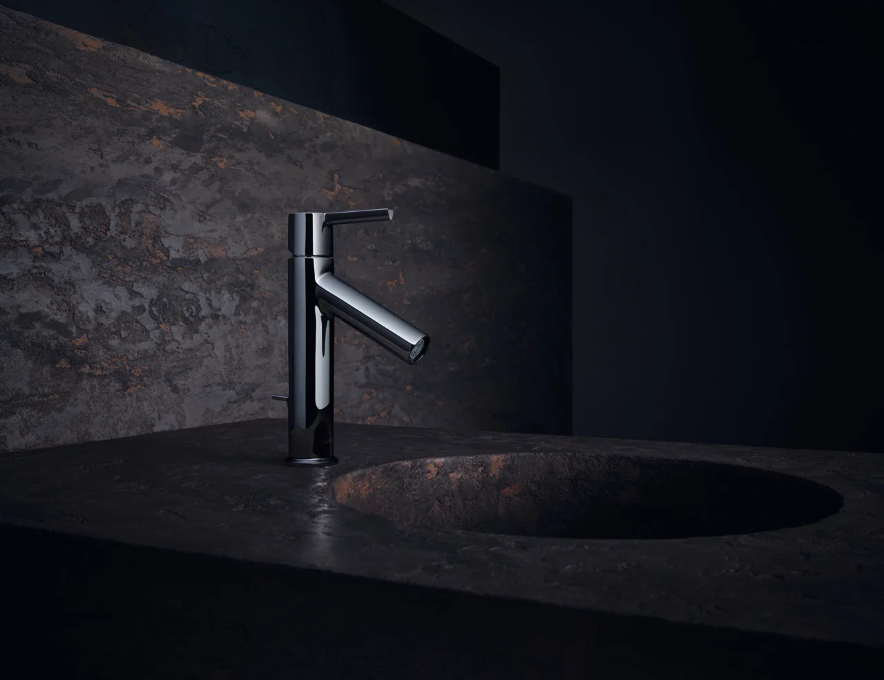 Hansgrohe AXOR Starck Einhebel-Waschtischmischer 100, Chrom, Ausladung 103 mm, Auslaufhöhe 95 mm, Hebelgriff, Normalstrahl, max. Durchflussmenge 5 l/min Hansgrohe AXOR Starck Einhebel-Waschtischmischer 100, Chrom, Ausladung 103 mm, Auslaufhöhe 95 mm, Hebelgriff, Normalstrahl, max. Durchflussmenge 5 l/min