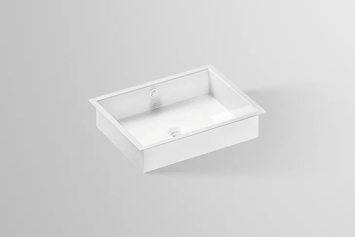 Waschbecken „ME-Serie“ 544 × 419 × 111 mm mit ProShield Waschbecken „ME-Serie“ 544 × 419 × 111 mm mit ProShield