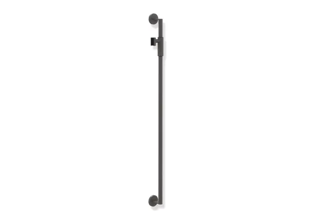 HEWI Brausehalterstange System 900, Edelstahl, Achsmaß 1100 mm, HEWI Farbe ER HEWI Brausehalterstange System 900, Edelstahl, Achsmaß 1100 mm, HEWI Farbe ER