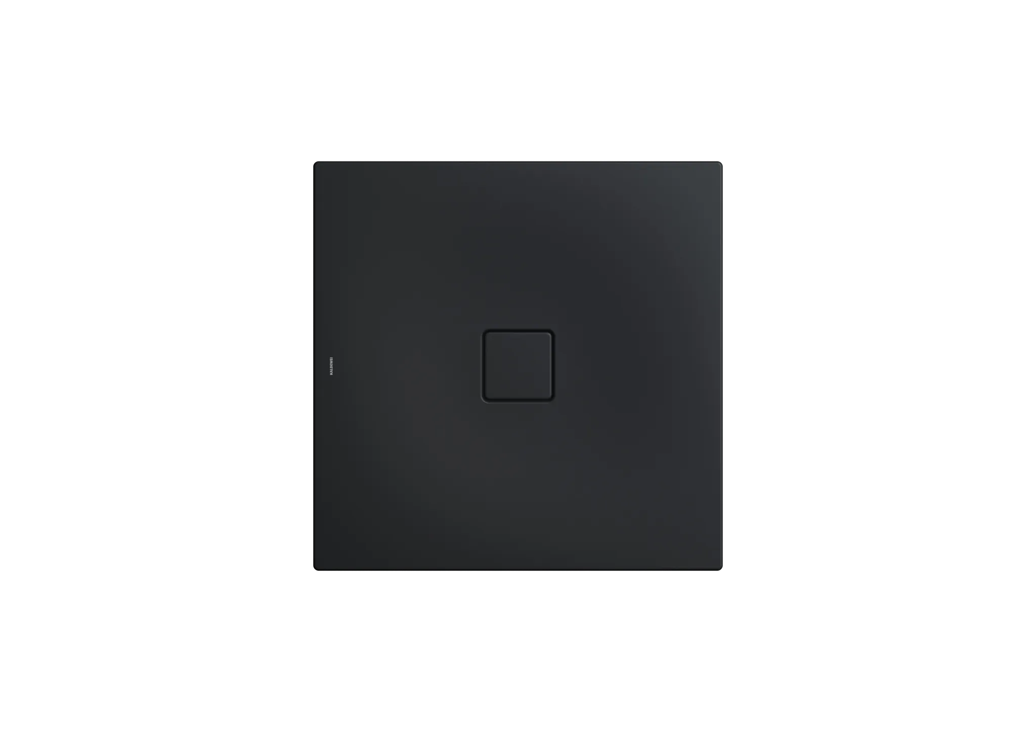Kaldewei quadrat Duschwanne „Conoflat“ 120 × 120 cm in warm grey 85