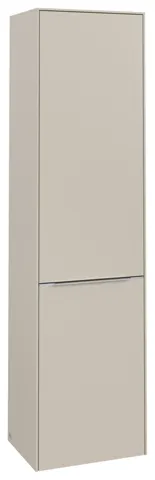 Villeroy & Boch Hochschrank mit Wäschekorb-Klappe „Subway 3.0“ 45 × 171 × 36,2 × 36,2 cm 1 Tür, 1 Wäscheklappe, 1 × fixer Fachboden, Anschlag: links, 2 × Glasfachboden, 1 Tür, Anschlag links Villeroy & Boch Hochschrank mit Wäschekorb-Klappe „Subway 3.0“ 45 × 171 × 36,2 × 36,2 cm 1 Tür, 1 Wäscheklappe, 1 × fixer Fachboden, Anschlag: links, 2 × Glasfachboden, 1 Tür, Anschlag links