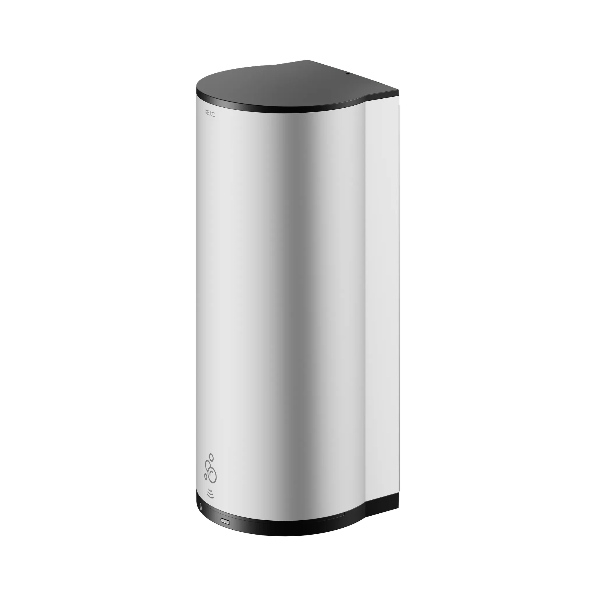 Plan Lotionspender elektronisch Wandmodell silber-eloxiert Plan Lotionspender elektronisch Wandmodell silber-eloxiert