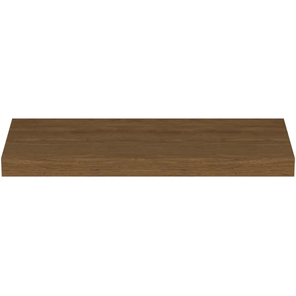 Ideal Standard Konsole Conca Walnuss Dunkel 1200x505x80mm Ideal Standard Konsole Conca Walnuss Dunkel 1200x505x80mm