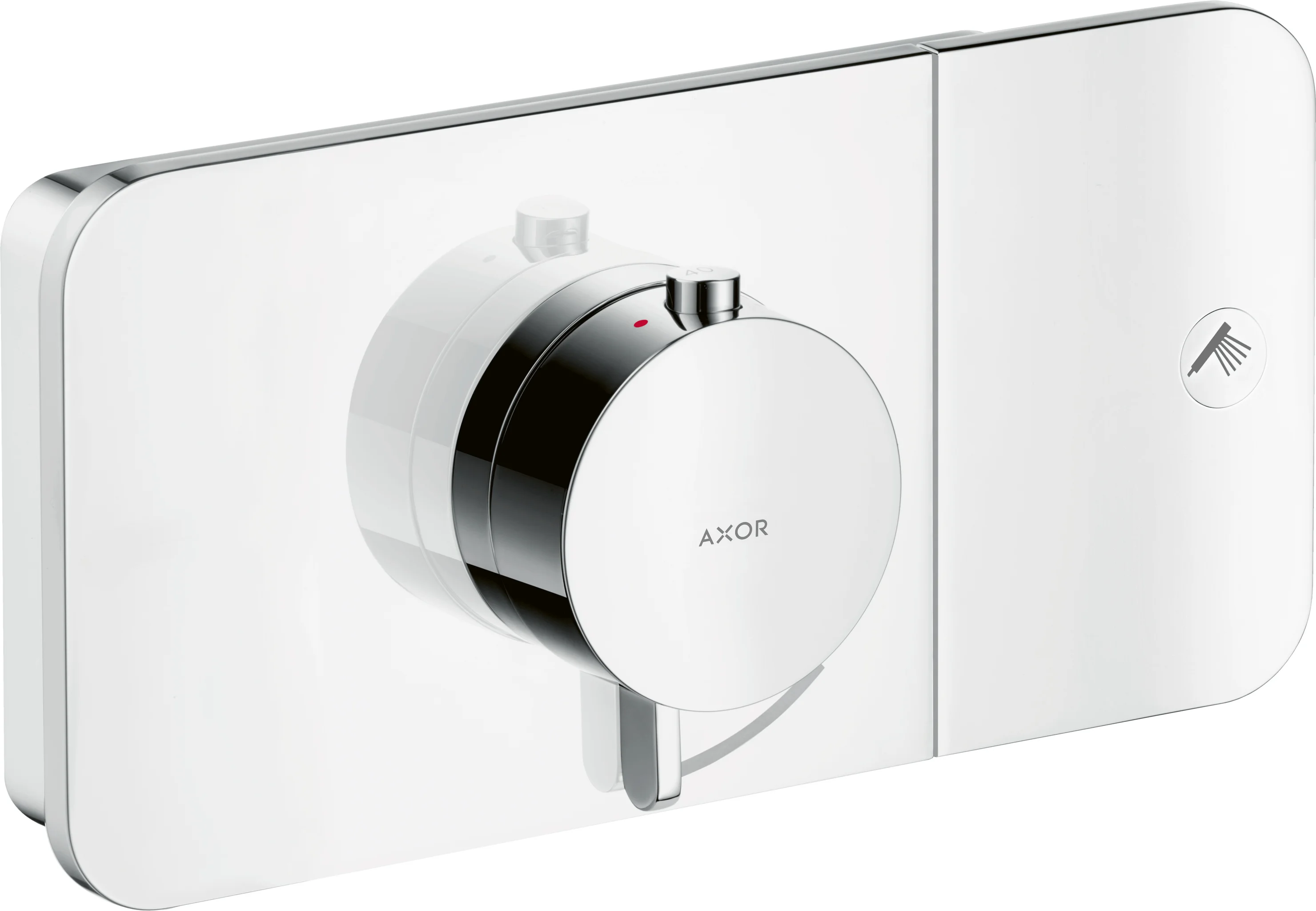Hansgrohe AXOR One Thermostat UP Axor One Fertigset 1 Verbraucher Chrom