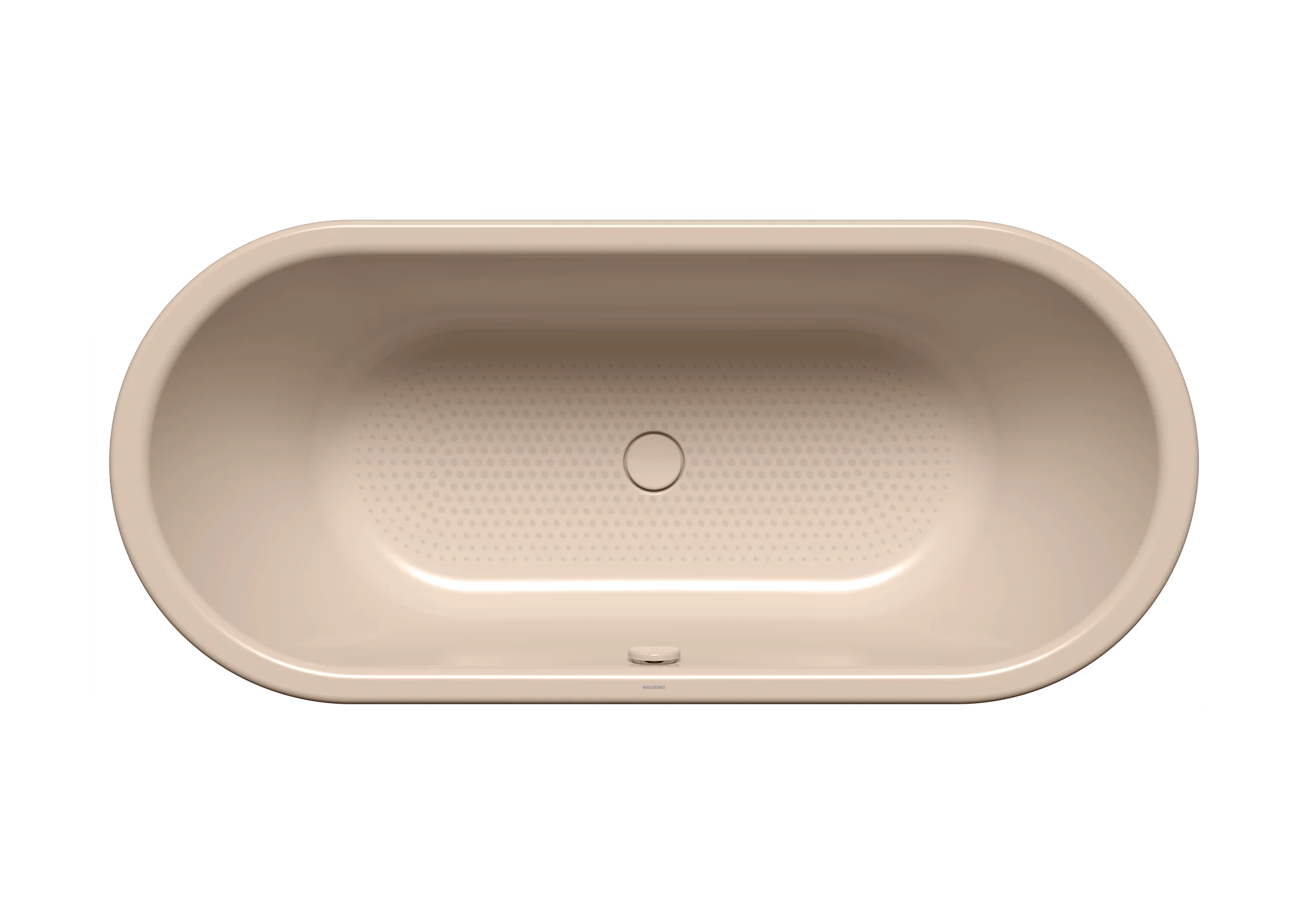 Kaldewei CENTRO DUO OVAL Badewanne, oval, 1800x800 mm, bahamabeige, Vollantislip