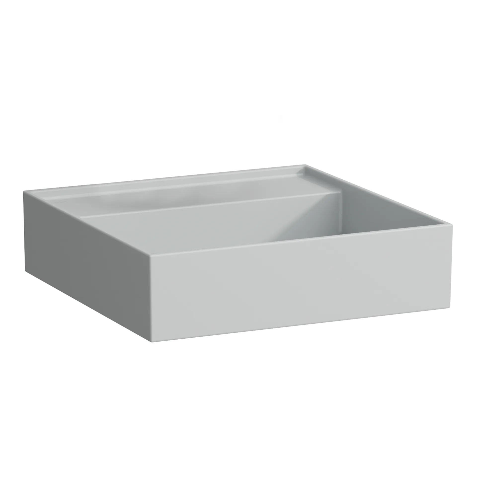 Handwaschbecken Kartell • 460x460x150 1 Hahnloch ohne Überlauf weiß