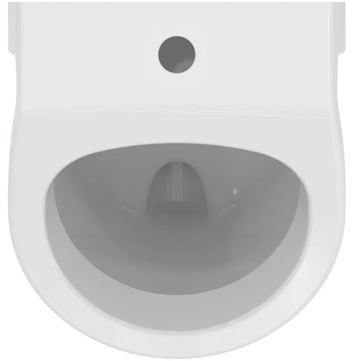 Ideal Standard Eurovit Urinal, Zulauf von oben, weiß Ideal Standard Eurovit Urinal, Zulauf von oben, weiß