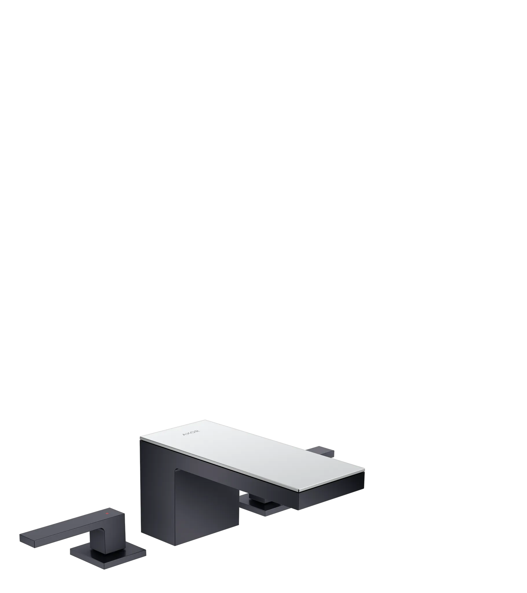 Hansgrohe AXOR Mischer AXOR MyEdition Platte 200 Chrom, Länge 200 mm Hansgrohe AXOR Mischer AXOR MyEdition Platte 200 Chrom, Länge 200 mm