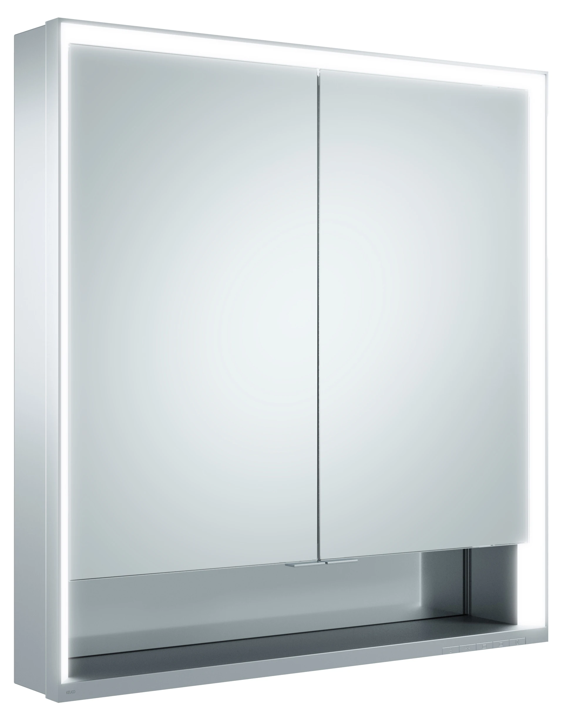 KEUCO Spiegelschrank „Royal Lumos“ 70 × 73,5 × 13 cm