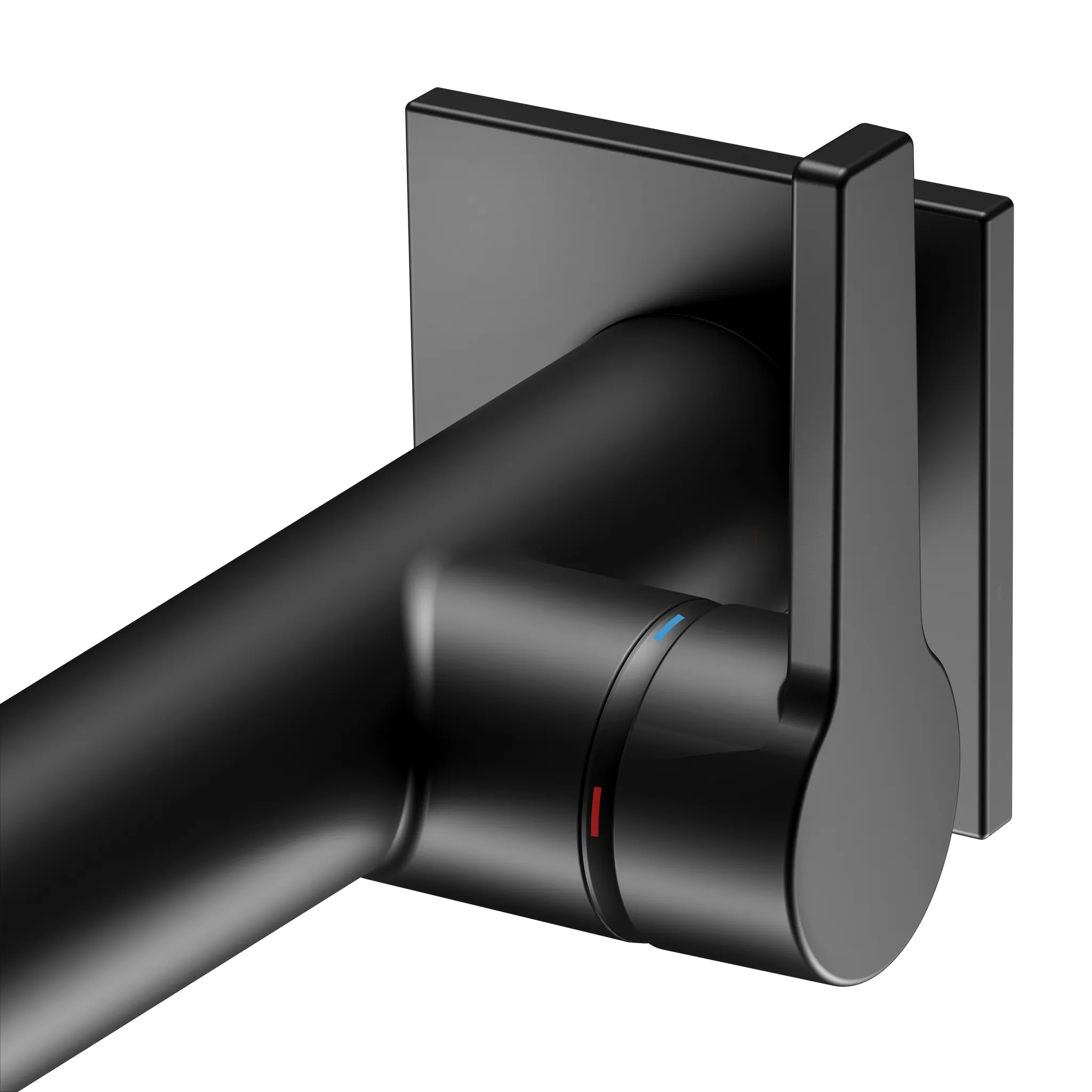 KEUCO EDITION 11 Einhebel-Waschtischmischer Unterputz 1 Loch schwarz matt