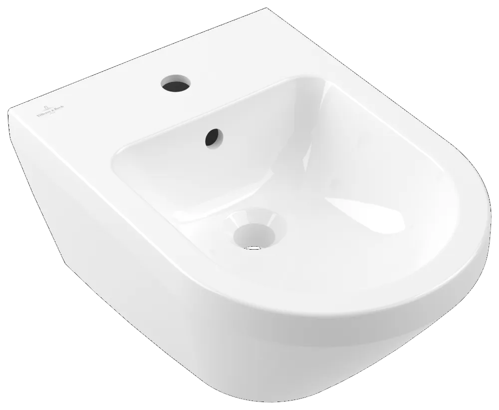 Villeroy & Boch Bidet „Architectura“, Befestigung sichtbar 37 × 53 × 27 cm