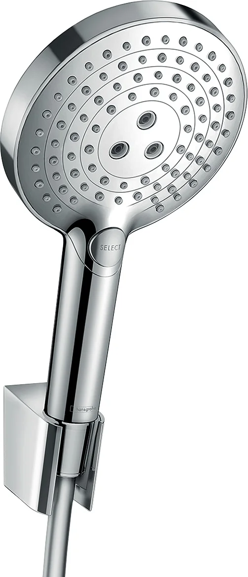 Hansgrohe Raindance Select S Brausenset 120 mit 160 cm Brauseschlauch in Chrom