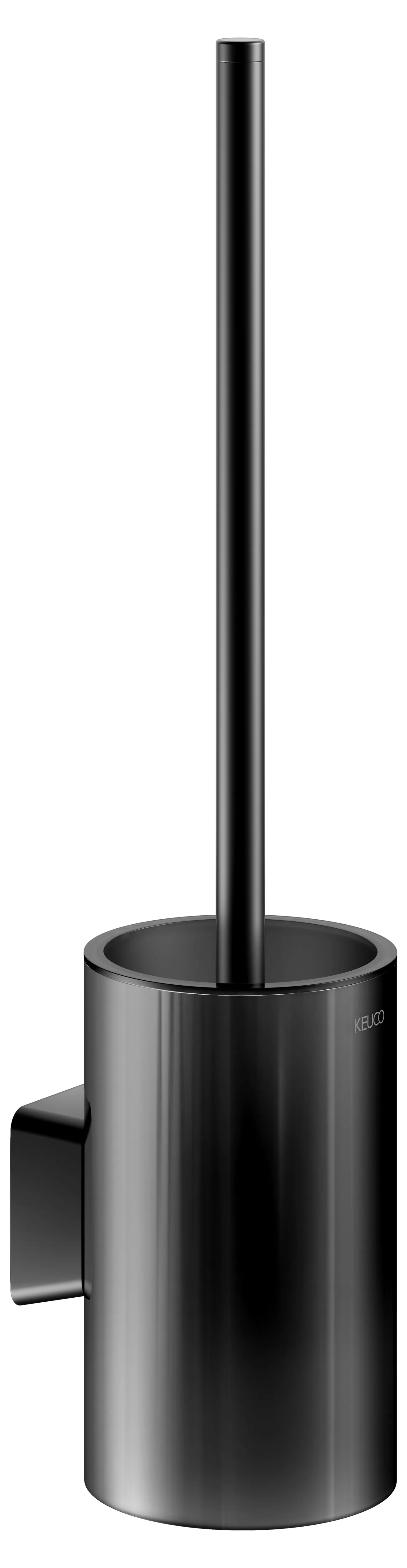 Plan Toilettenbürstengarnitur schwarz matt Plan Toilettenbürstengarnitur schwarz matt