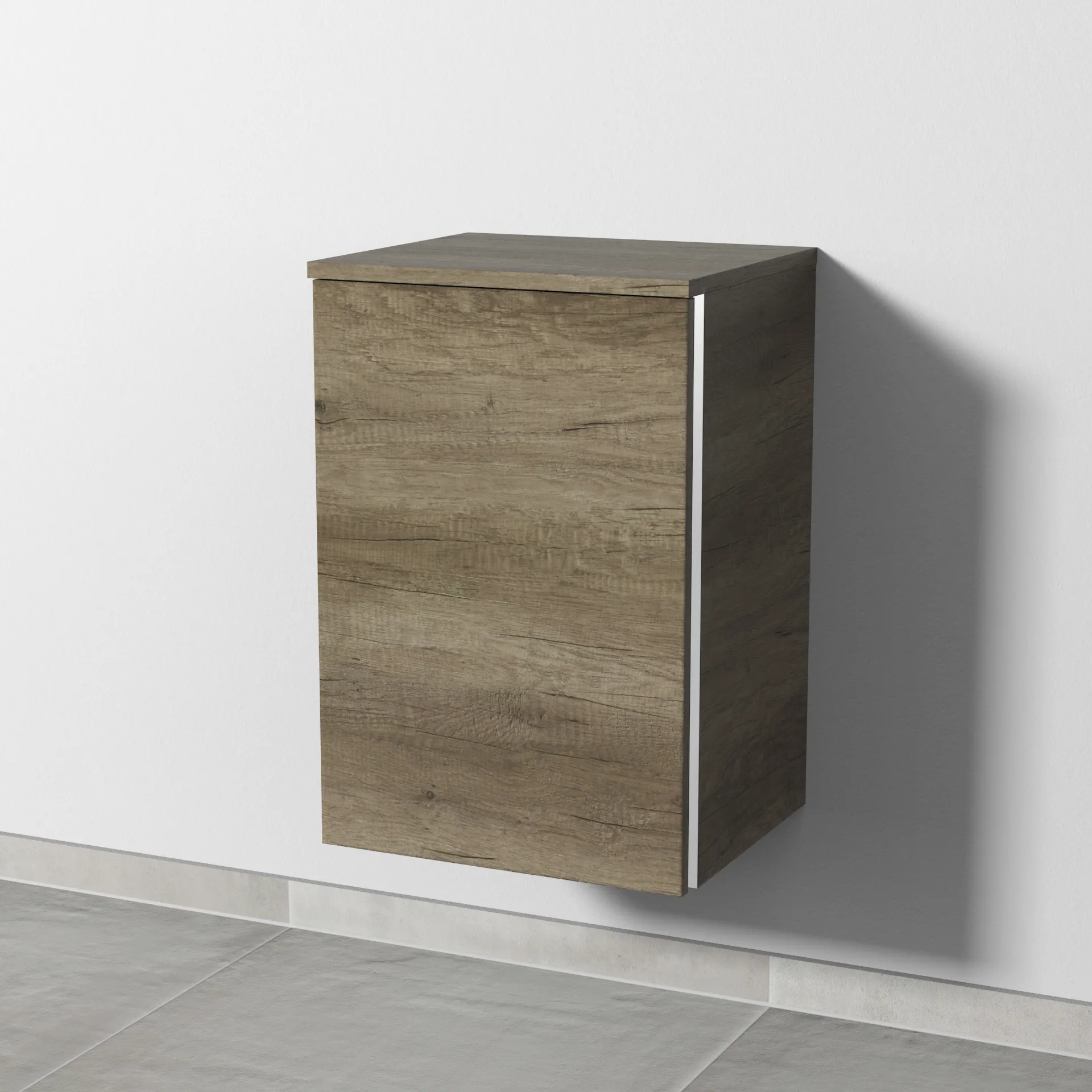 Sanipa Unterschrank „3way“ 400 × 580 × 345 mm Anschlag links, in Eiche Nebraska, Anschlag links