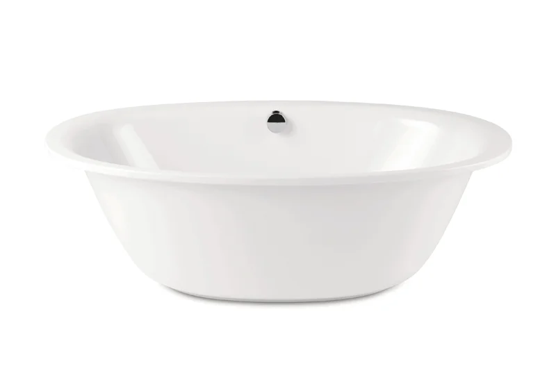 Kaldewei Badewanne „Ellipso Duo Oval“ freistehend oval 190 × 100 cm in alpinweiß Kaldewei Badewanne „Ellipso Duo Oval“ freistehend oval 190 × 100 cm in alpinweiß