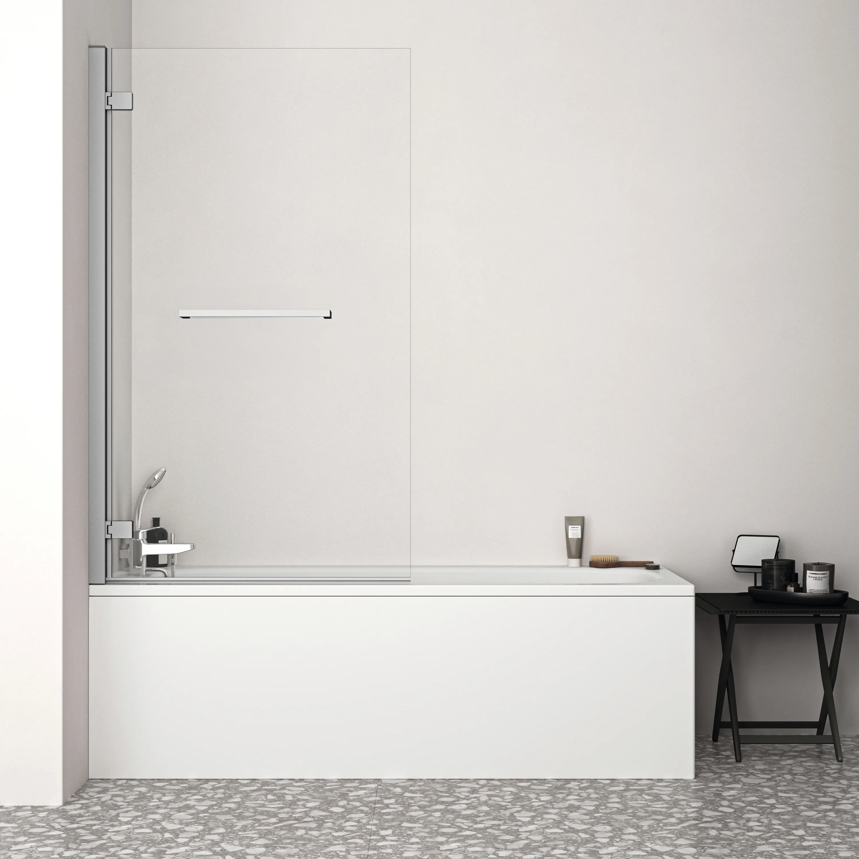 Ideal Standard Badewannenabtrennung „i.life“ Ideal Standard Badewannenabtrennung „i.life“