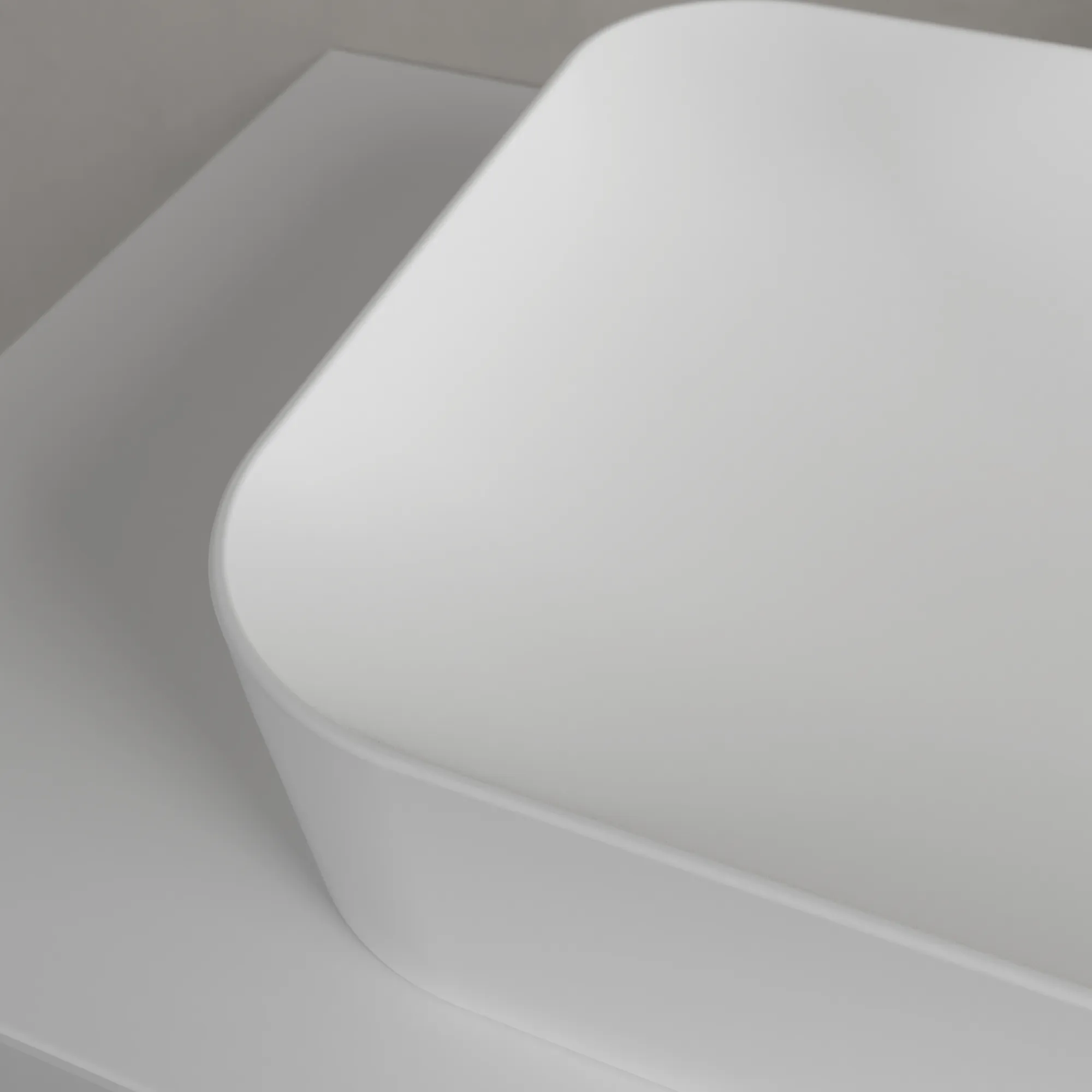 Villeroy & Boch Aufsatzwaschbecken Finion, 600x350x115 mm, Stone White CeramicPlus, matt, TitanCeram, Metropolitan Stil