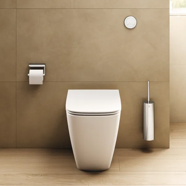 Papierrollenhalter Connect ohne Deckel Chrom Papierrollenhalter Connect ohne Deckel Chrom