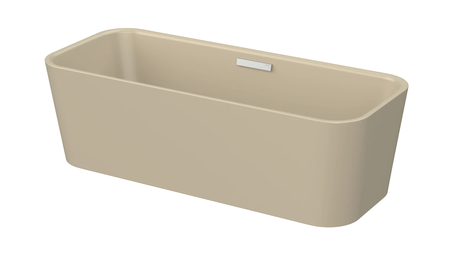 Bette rechteck Badewanne „BetteArt“ 180,5 × 75,5 cm in Sand