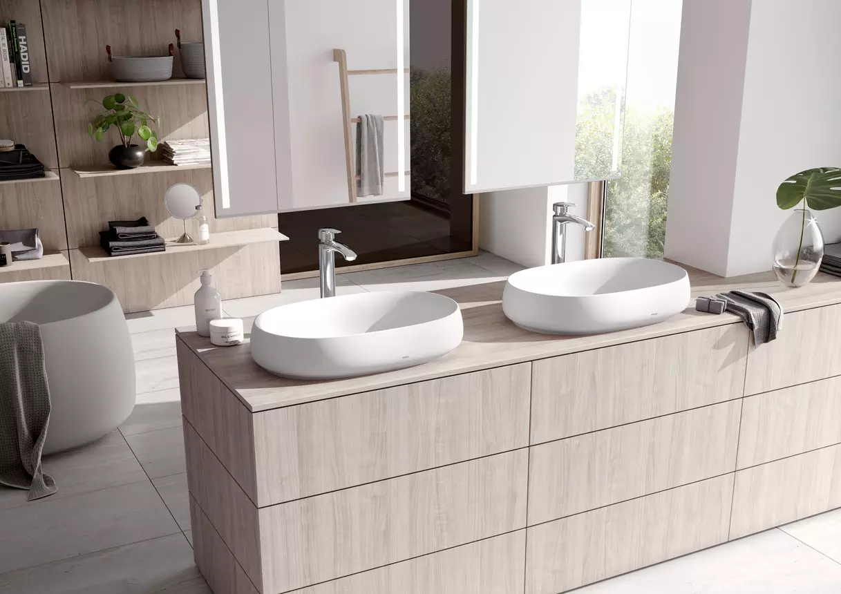 Toto Aufsatzwaschtisch „CE“ 600 × 380 × 120 mm