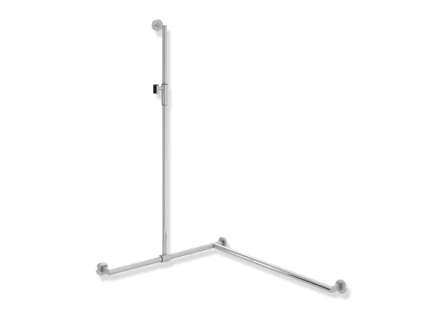 HEWI Haltegriff Ausführung rechts „System 900“, Befestigung verdeckt