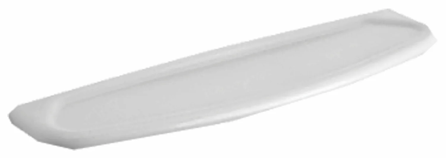 Villeroy & Boch O.novo Ablegeplatte, weiß alpin, 600 x 165 x 80 mm