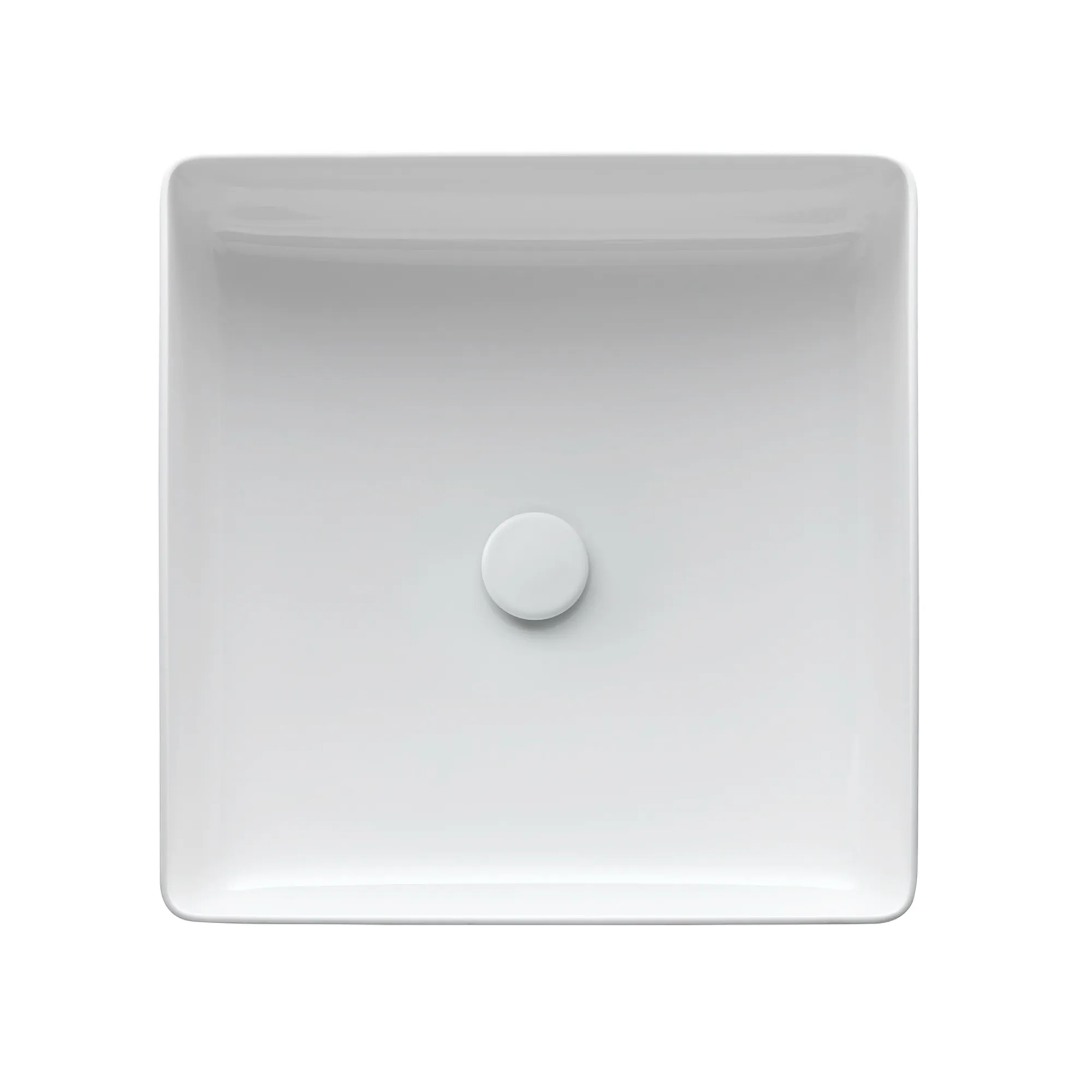 Laufen Waschtisch-Schale LIVING Saphirkeramik 360x360x130 quadratisch ohne Hahnloch ohne Überlauf weiß Laufen Waschtisch-Schale LIVING Saphirkeramik 360x360x130 quadratisch ohne Hahnloch ohne Überlauf weiß