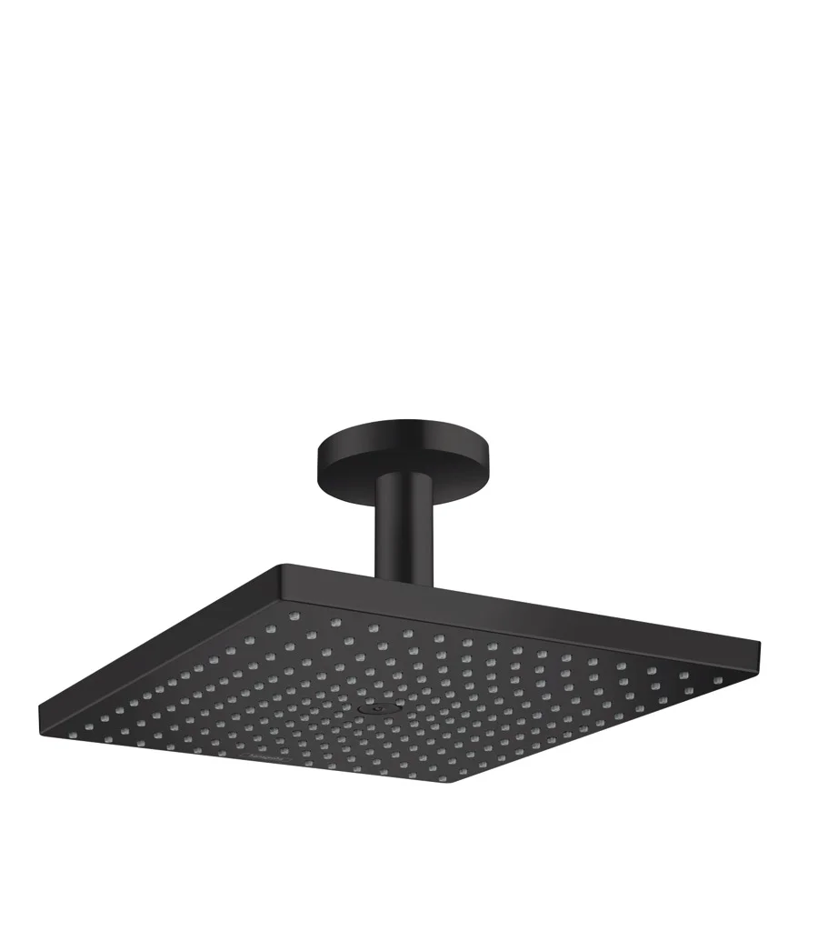Hansgrohe Raindance E Kopfbrause 300x300 mm EcoSmart Deckenmontage mattschwarz Hansgrohe Raindance E Kopfbrause 300x300 mm EcoSmart Deckenmontage mattschwarz