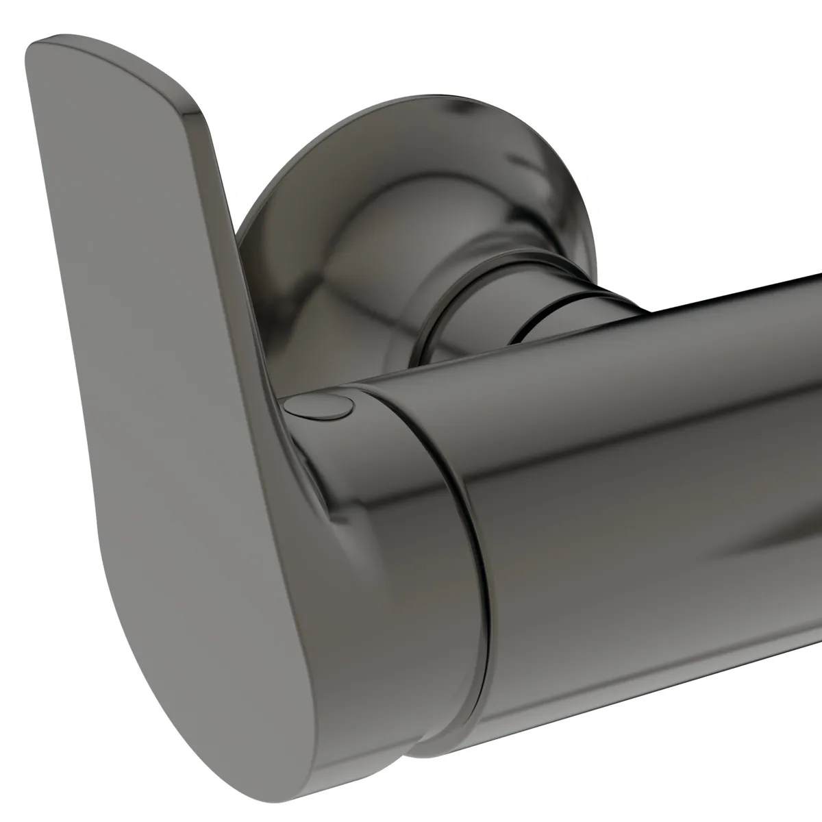 Ideal Standard Badearmatur Aufputz La Dolce Vita mit Handbrause-Set Magnetic Grey Ideal Standard Badearmatur Aufputz La Dolce Vita mit Handbrause-Set Magnetic Grey