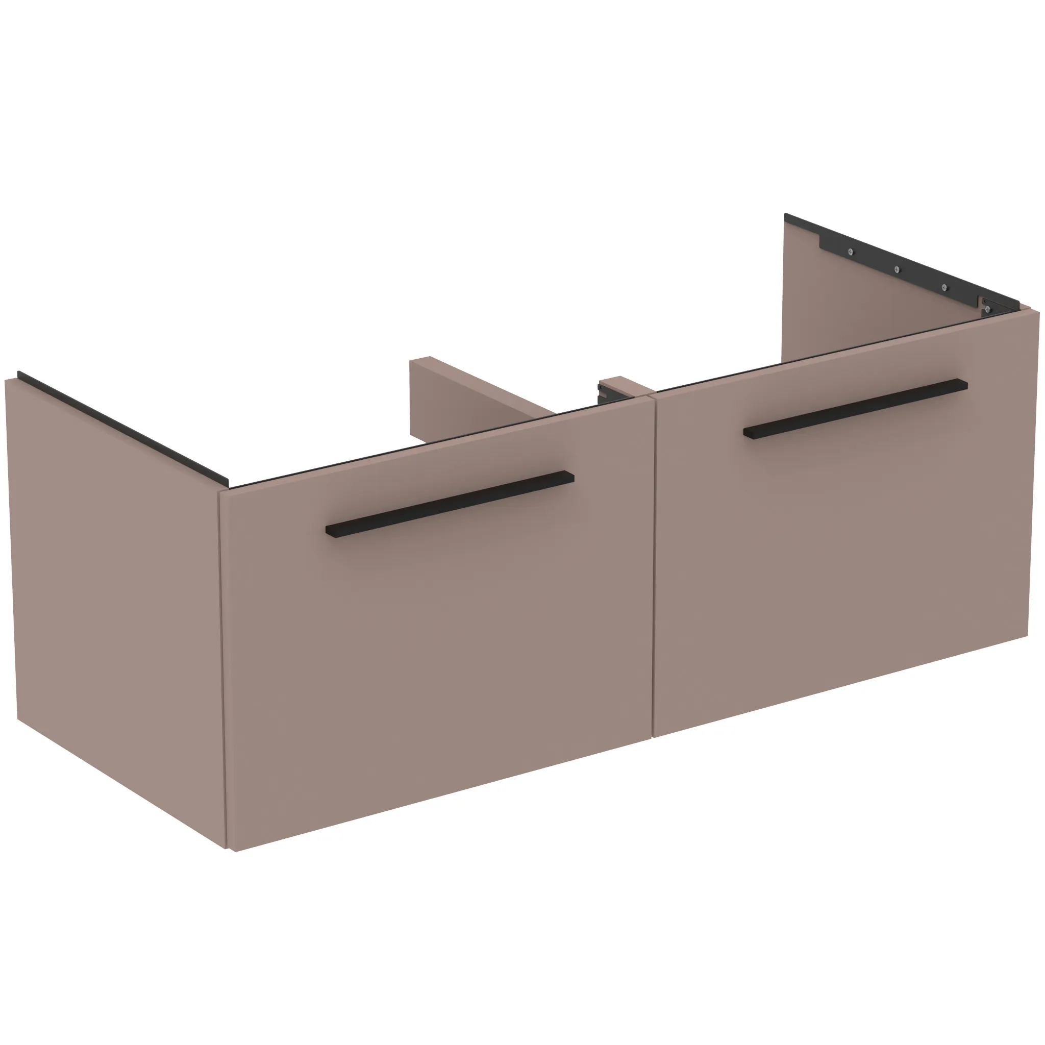 Ideal Standard Waschtischunterschrank „i.lifeB“ 120 × 44 × 50,5 cm Greige matt