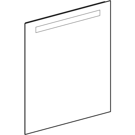 Geberit Spiegel „Option“ 60 × 70 cm, rechteckig Geberit Spiegel „Option“ 60 × 70 cm, rechteckig