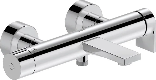 Einhand-Wannenarmatur „Tulum by Starck“ in Chrom Einhand-Wannenarmatur „Tulum by Starck“ in Chrom