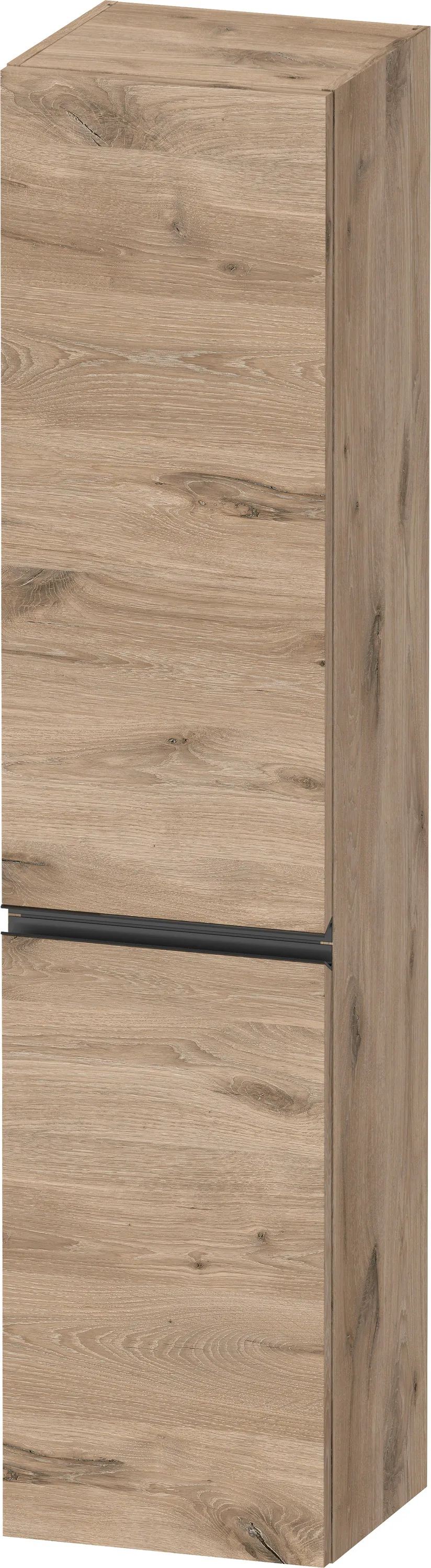 Duravit Hochschrank „Sivida“ 40 × 177 × 37,4 cm Eiche Marmoriert