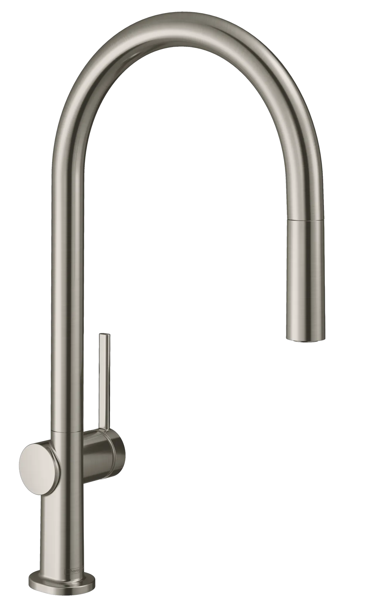 Hansgrohe Talis M54 Einhebel-Küchenmischer 210, Ausziehauslauf, 1jet, Edelstahl Finish Hansgrohe Talis M54 Einhebel-Küchenmischer 210, Ausziehauslauf, 1jet, Edelstahl Finish