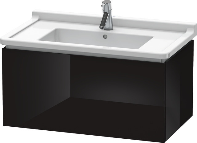 Duravit Waschtischunterschrank wandhängend „L-Cube“ 82 × 40,8 × 46,9 cm