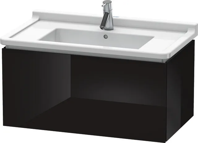 Duravit Waschtischunterschrank wandhängend „L-Cube“ 82 × 40,8 × 46,9 cm Duravit Waschtischunterschrank wandhängend „L-Cube“ 82 × 40,8 × 46,9 cm