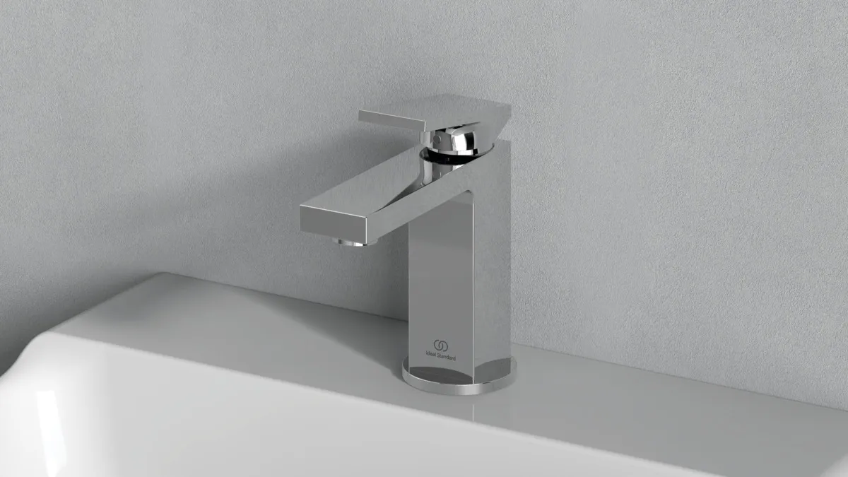 Ideal Standard Waschischarmatur Extra Ausladung 111mm ohne Ablaufgarnitur Chrom Ideal Standard Waschischarmatur Extra Ausladung 111mm ohne Ablaufgarnitur Chrom