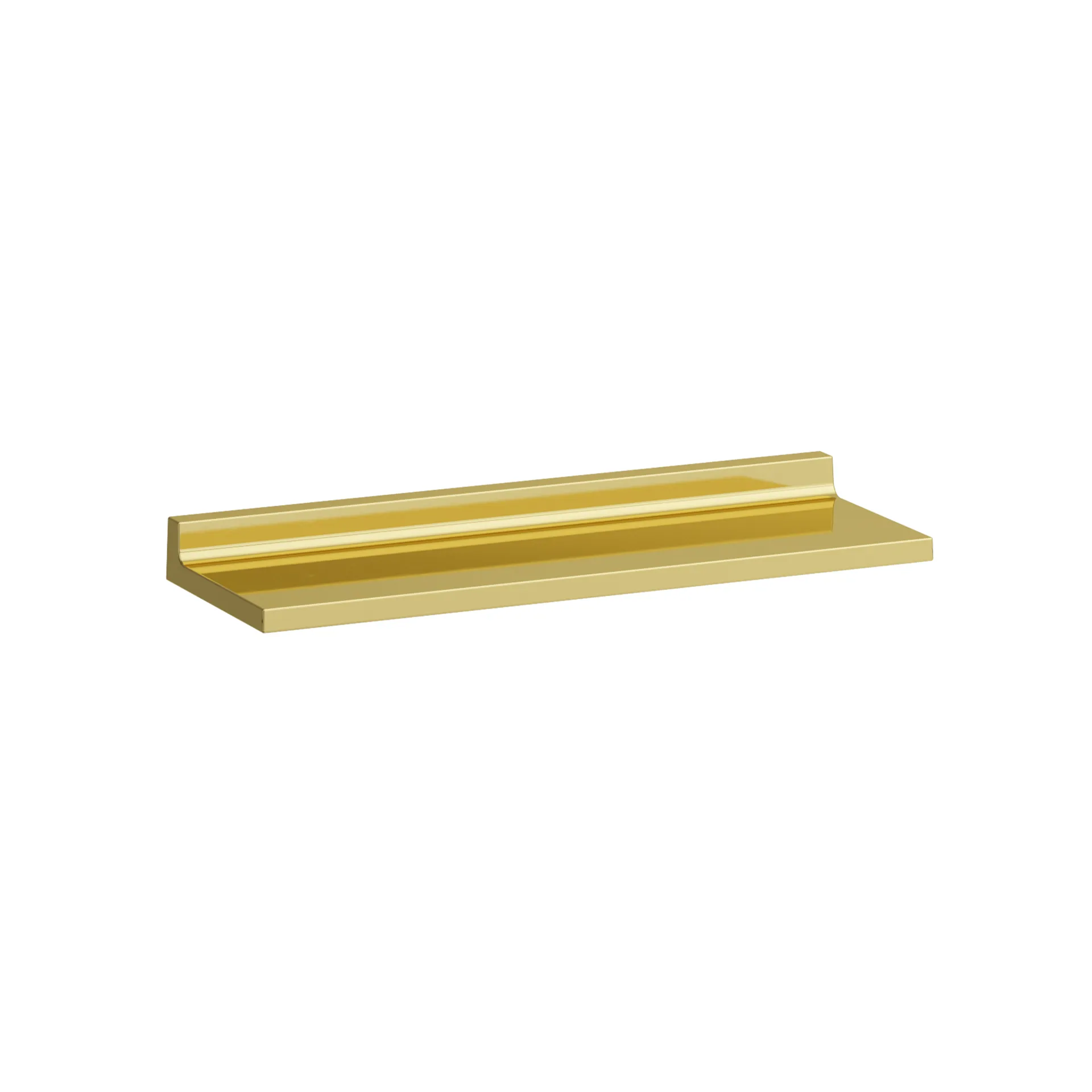 Laufen Ablage Kartell Laufen wandmontiert 450x155x40 gold Laufen Ablage Kartell Laufen wandmontiert 450x155x40 gold