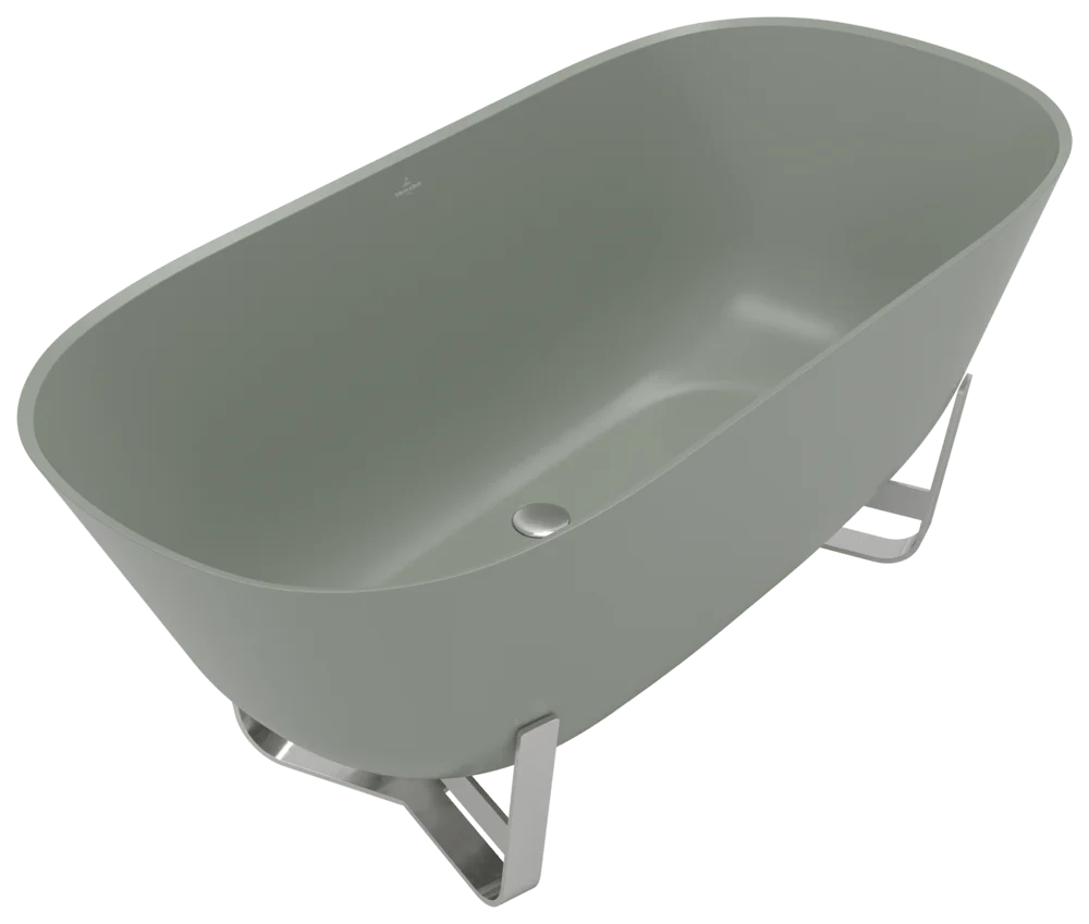 Villeroy & Boch Antheus Badewanne Freistehend 1550x750mm Morning Green