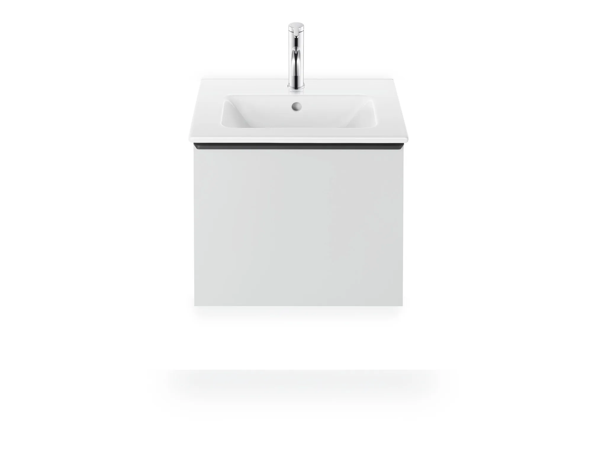 Wandwaschtisch „ME by Starck“, mit Überlauf, Hahnlochposition mittig in Weiß Hochglanz Becken: mittig / Farbe: Weiß Hochglanz / Größe: 53 × 43 cm / Hahnlochbohrung: mit 1×1 Hahnlochbohrung / Hahnlochposition: mittig / Oberflächenveredelung: ohne Oberflächenveredelung / Überlauf: mit Überlauf Wandwaschtisch „ME by Starck“, mit Überlauf, Hahnlochposition mittig in Weiß Hochglanz Becken: mittig / Farbe: Weiß Hochglanz / Größe: 53 × 43 cm / Hahnlochbohrung: mit 1×1 Hahnlochbohrung / Hahnlochposition: mittig / Oberflächenveredelung: ohne Oberflächenveredelung / Überlauf: mit Überlauf