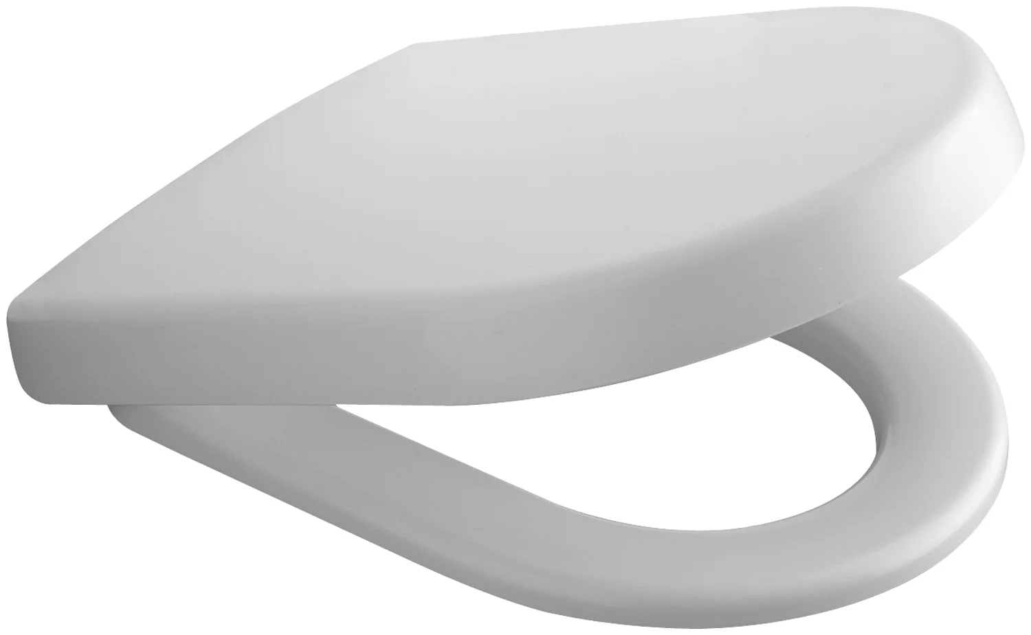 Villeroy & Boch WC-Sitz Subway 9M55Q1, oval, weiß Villeroy & Boch WC-Sitz Subway 9M55Q1, oval, weiß