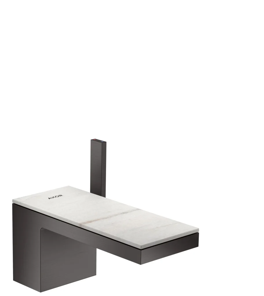 Hansgrohe AXOR MyEdition Platte 200 mm Marmor Lasa Covelano Vena Oro abnehmbar Hansgrohe AXOR MyEdition Platte 200 mm Marmor Lasa Covelano Vena Oro abnehmbar