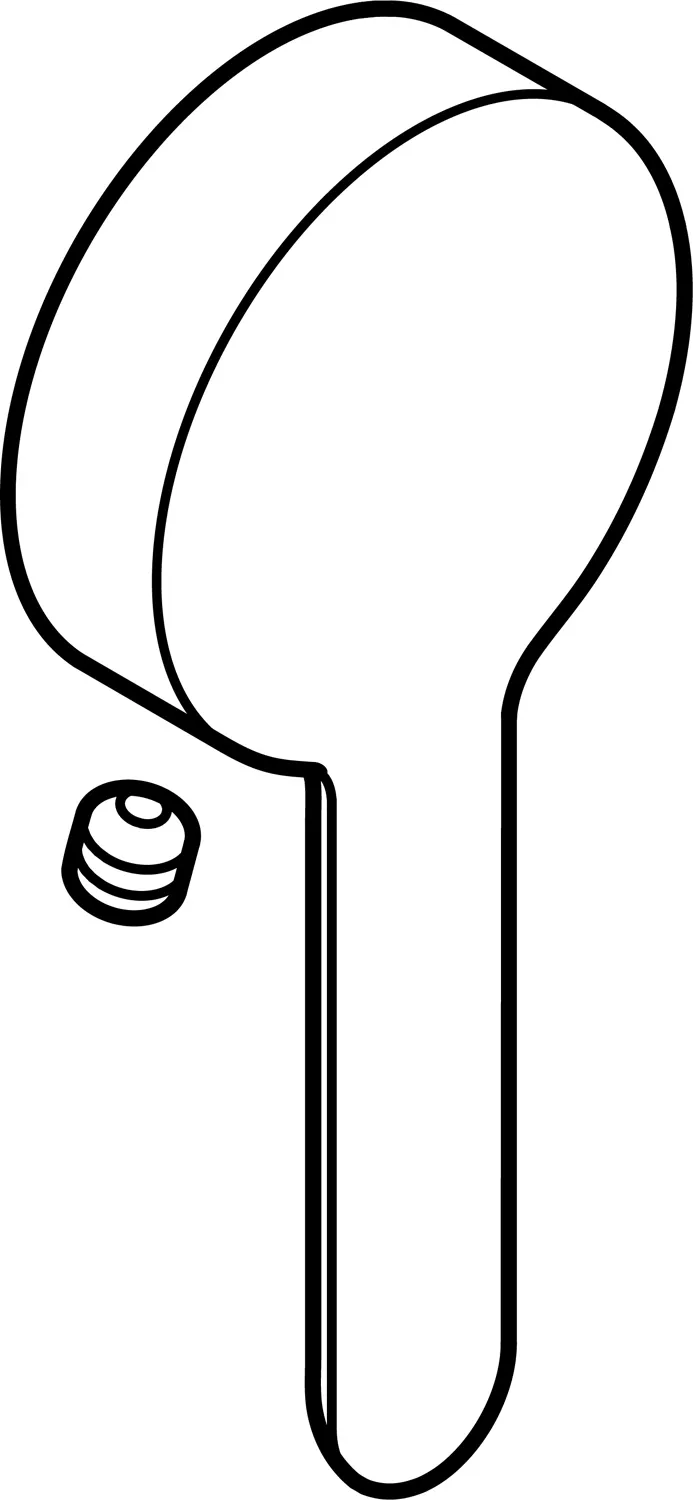 Duravit Griff „Ersatzteile“