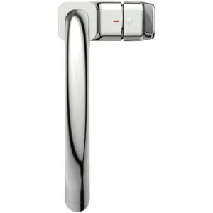 Küchenarmatur Ceraplan Ausladung 216mm mit hohem Rohrauslauf 1-Funktions-Handbrause Niederdruck Chrom Küchenarmatur Ceraplan Ausladung 216mm mit hohem Rohrauslauf 1-Funktions-Handbrause Niederdruck Chrom