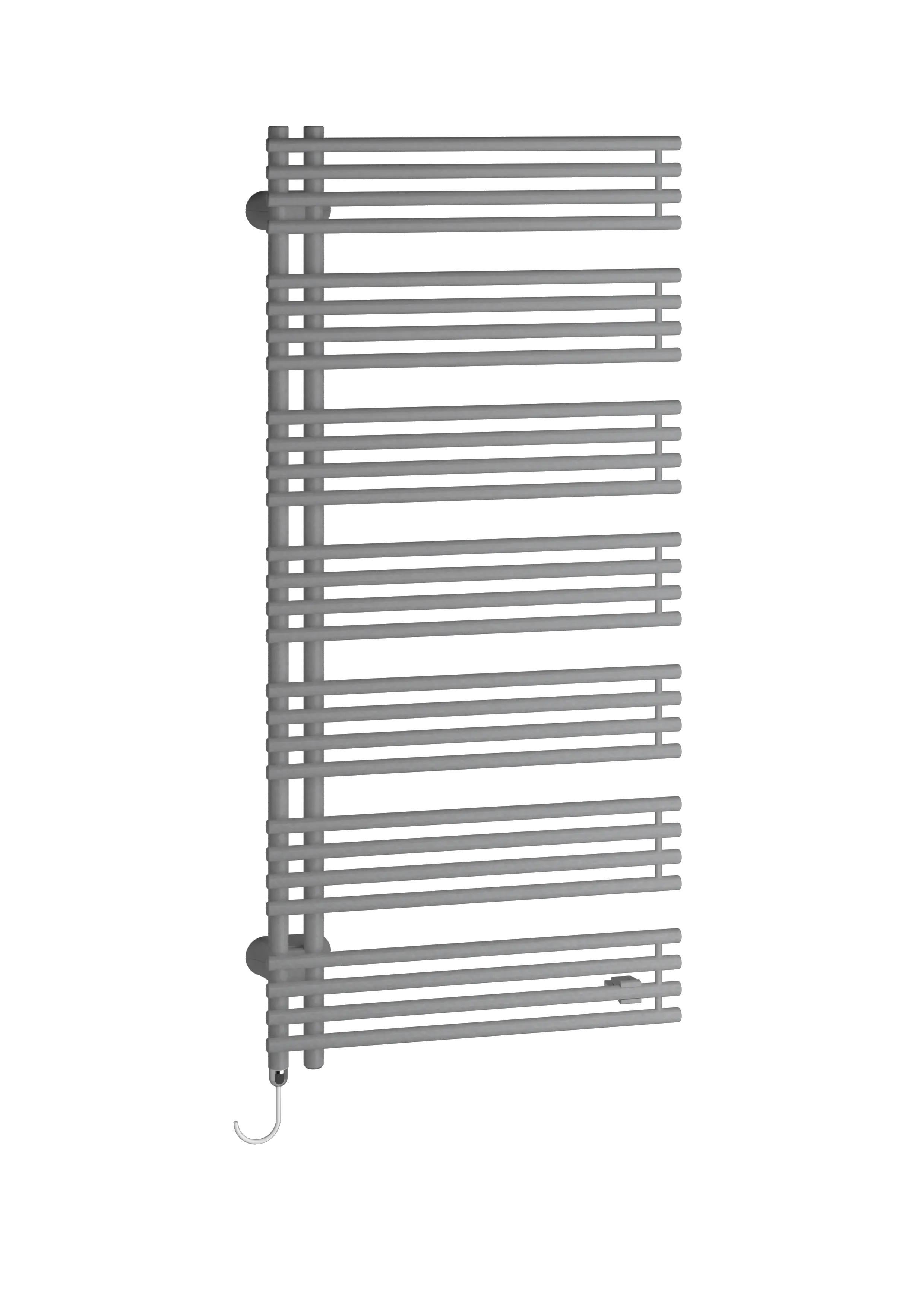 Kermi Design-Elektroheizkörper „Diveo®-E“ 45 × 170 cm in glanzsilber Metallic Kermi Design-Elektroheizkörper „Diveo®-E“ 45 × 170 cm in glanzsilber Metallic