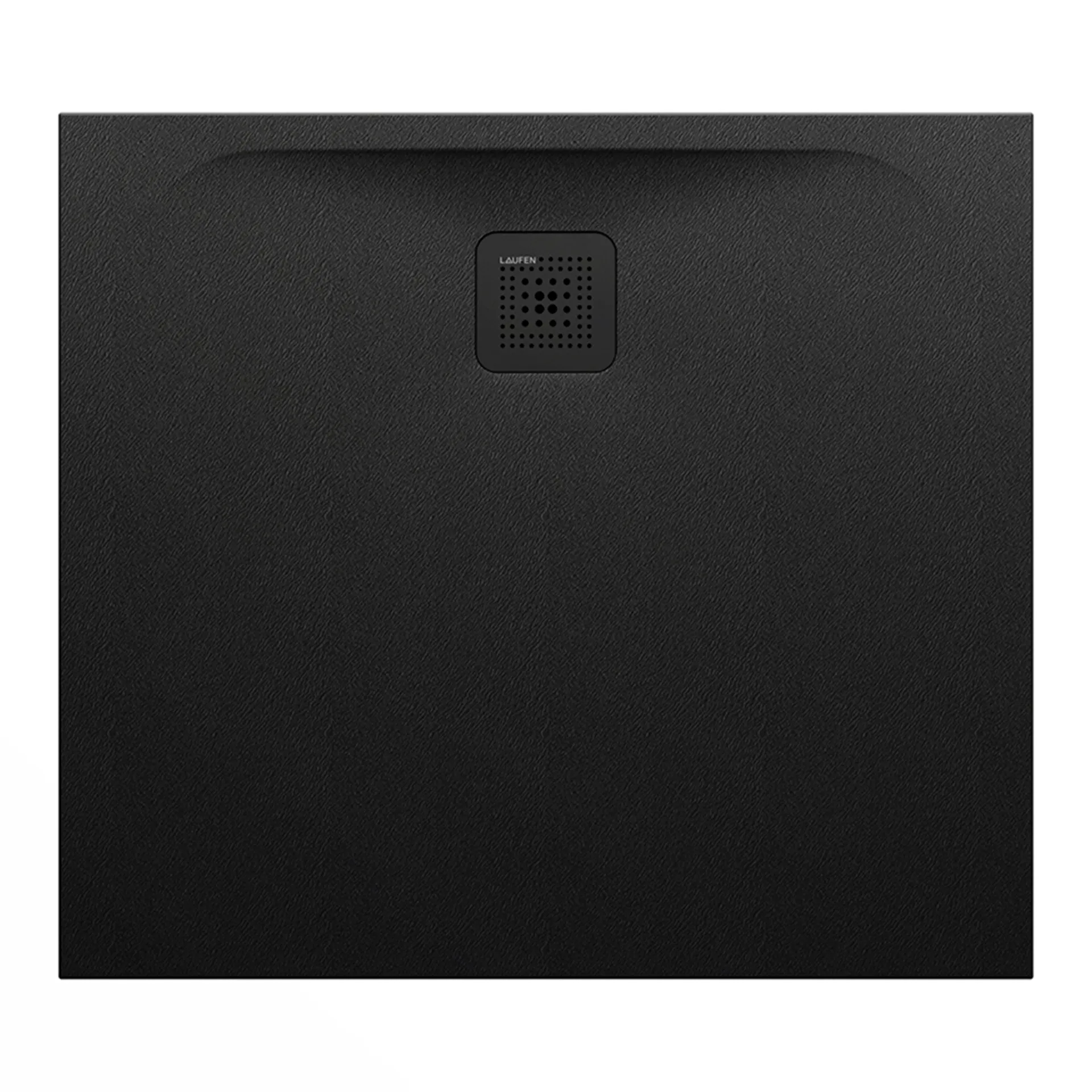 Laufen Duschwanne „PRO“ 900 × 800 mm in Schwarz