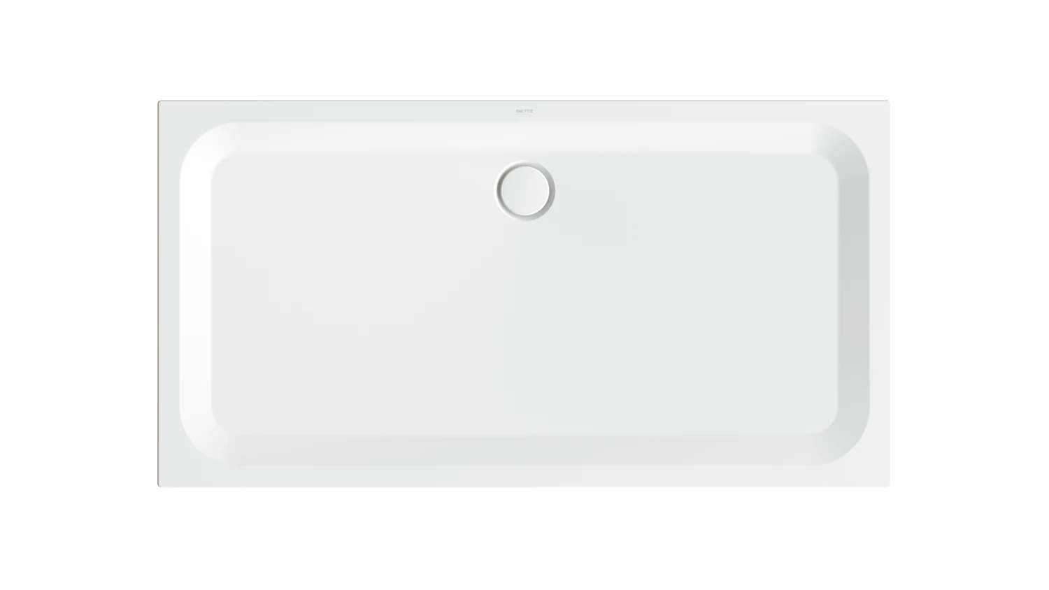 Bette rechteck Duschwanne „BetteUltra“ 1700 × 900 mm ohne Oberflächenbeschichtung, mit BetteGlasur® Plus, ohne Wannenträger, in Edelweiß