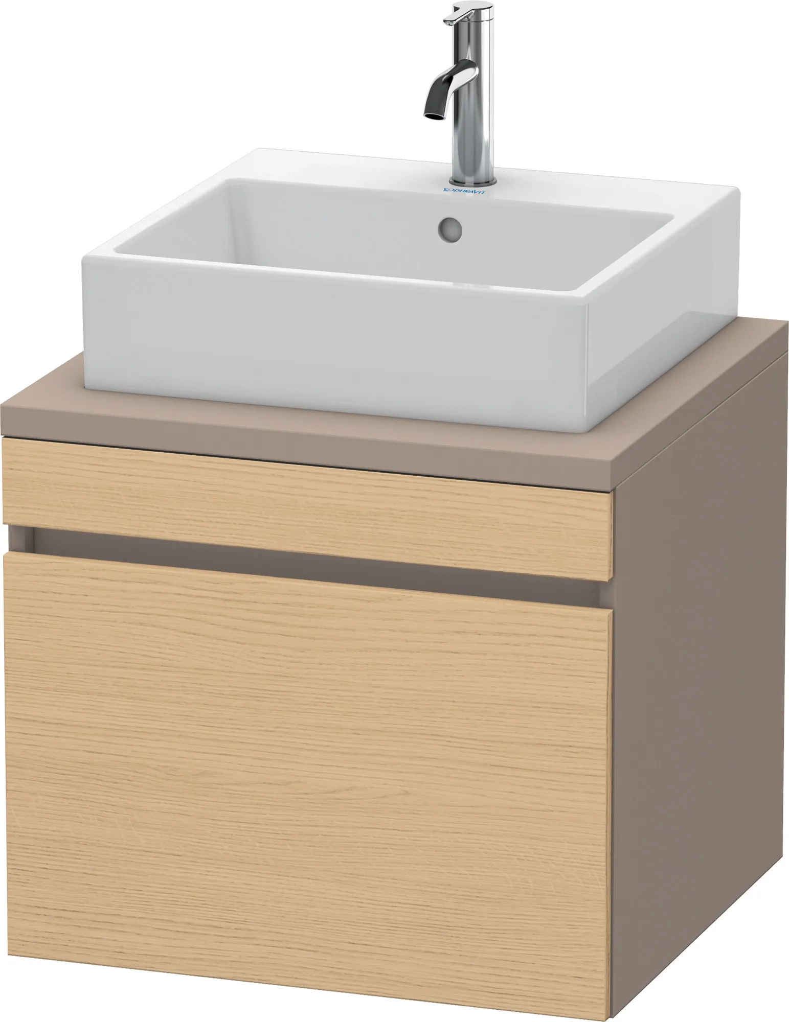 Duravit Waschtischunterschrank wandhängend „DuraStyle“ 60 × 51,2 × 54,8 cm