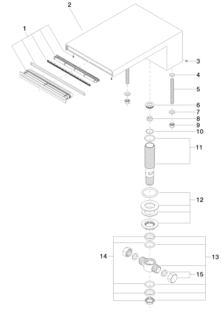 Dornbracht MEM Wannen-Schwallauslauf ohne Umstellung für Standmontage Chrom Dornbracht MEM Wannen-Schwallauslauf ohne Umstellung für Standmontage Chrom