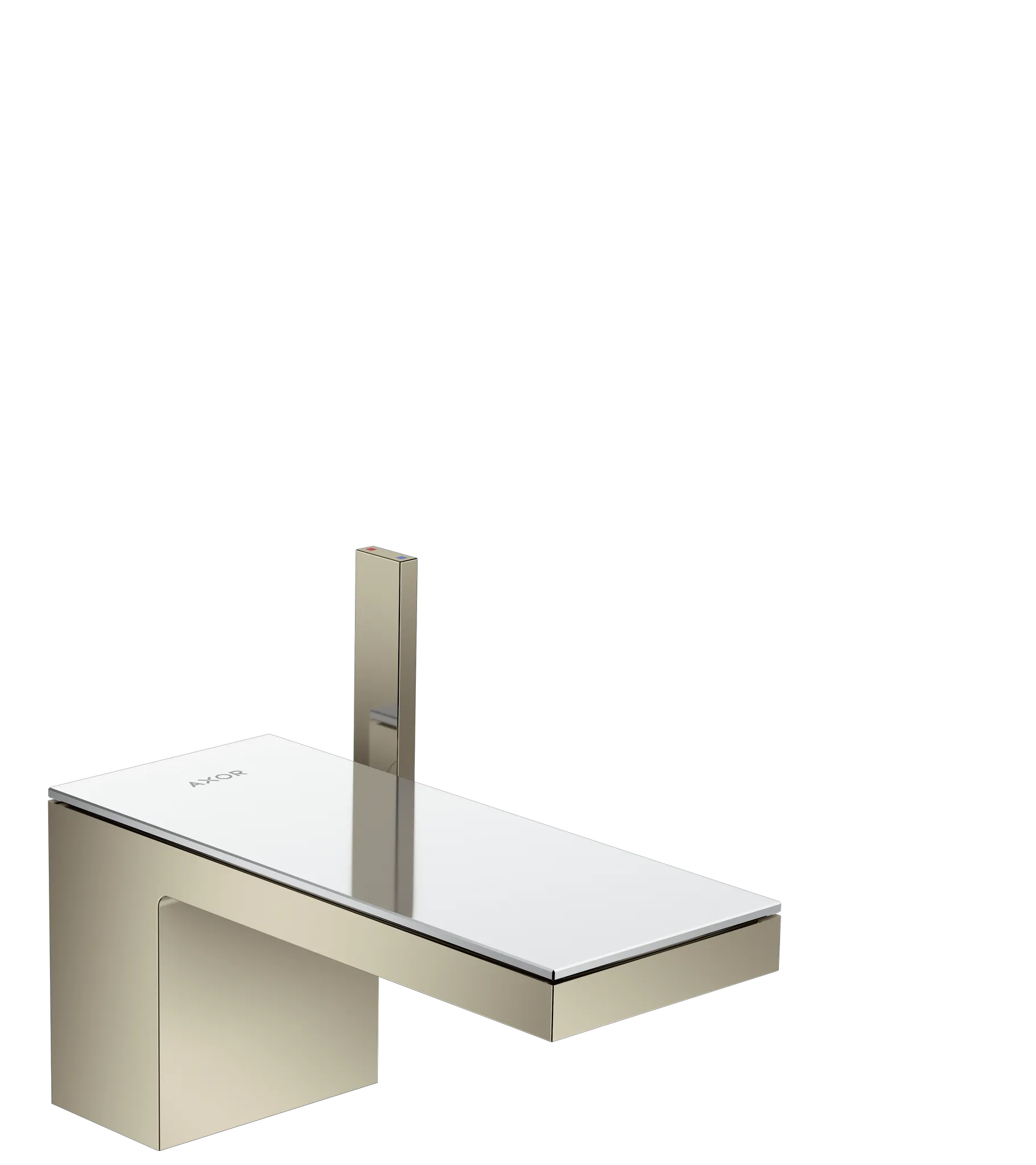 Hansgrohe AXOR Mischer AXOR MyEdition Platte 200 Chrom, Länge 200 mm Hansgrohe AXOR Mischer AXOR MyEdition Platte 200 Chrom, Länge 200 mm